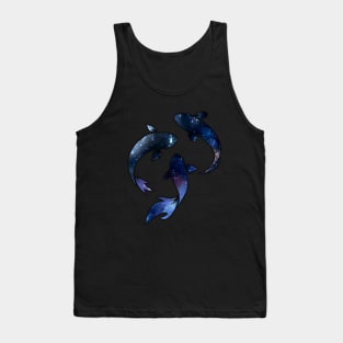 Magical Space Fish Tank Top